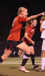 Texas Tech senior defender and team captain Hayley Haagsma was named to the Captial One Academic All-America Team announced Tuesday.