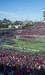 Texas Tech and Kansas State set for 11 a.m. kickoff on Saturday at Jones AT&T Stadium.