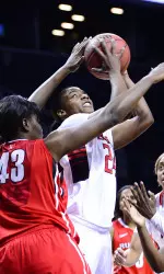 Harrison finished with a career-high 11 points Saturday.