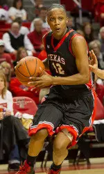 Amber Battle is one of seven returning players this season.