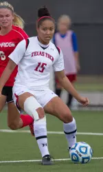 Tech junior Jaelene Hinkle made her second-straight appearance on the All-Big 12 First Team.