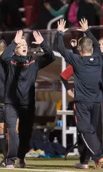Texas Tech will enter the Big 12 Championship in Kansas City at No. 11 in the NSCAA Coaches Poll.
