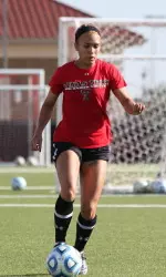 Senior team captain Conner Whitfield was one of three Red Raiders to earn Academic All-Big 12 honors with a perfect 4.0 GPA.