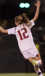 The Texas Tech soccer team is set for its second-straight appearance in the Big 12 Championship semifinals.