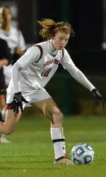 Texas Tech fell to Oklahoma State 1-0 Friday in the Big 12 Championship semifinals.