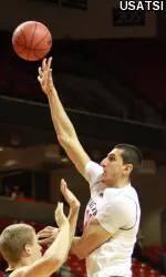 Red Raiders forward Dejan Kravic