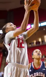 Battle scored a career-high 28 points on Saturday.