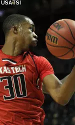 Jaye Crockett scored 11 points versus Arizona.