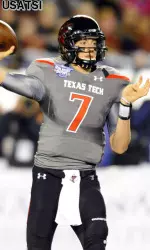 Davis Webb threw for 403 yards and four touchdowns in the Holiday Bowl.
