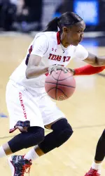 Battle leads the Big 12 with three double-doubles this season.