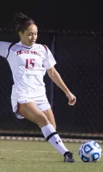 Texas Tech junior defender Jaelene Hinkle was named to the NSCAA All-America team Friday.
