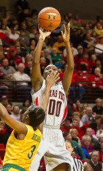 Brown led Tech with 15 points.