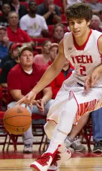 Dusty Hannahs led the offense with 14 points.