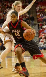 Texas Tech wore 1993 throwback jerseys on Sunday.