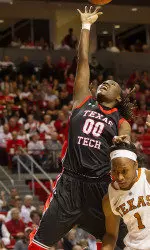 Brown leads Texas Tech into Allen Fieldhouse.