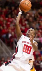 Brown is averaging 16.3 points per game in Big 12 play.