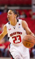 Smalls passed Erin Grant for the most consecutive starts at Texas Tech.