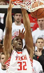 Jordan Tolbert led the team with 19 points.