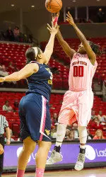 Brown scored 17 on Wednesday night.