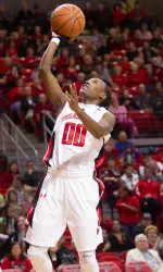 Brown is averaging 16.3 points in Big 12 play.