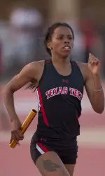 Sophomore Cierra White ranks in the Top-20 nationally in each the 100-meter and 200-meter dash.