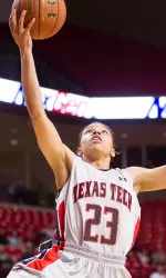 Smalls and the Lady Raiders host South Florida in the NCAA Tournament First Round.