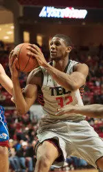 Jordan Tolbert finished with 22 points.