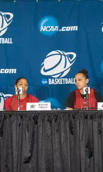 Tech will play in its second NCAA Tournament in three years.