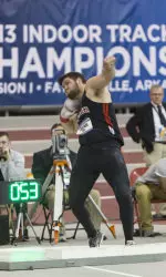 Sophomores Kole Weldon and Cierra White enter this week No. 1 nationally in their respective events.