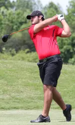 Restrepo shot 1-under in Monday's first round in Memphis.