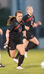 Texas Tech moved to 3-0 during spring play Sunday with a 2-0 shutout of Lamar in Houston.
