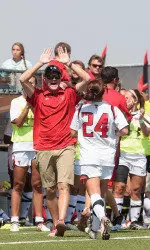 Texas Tech concludes its 2013 spring season Saturday with a match against Big 12 rival Baylor in Frisco.