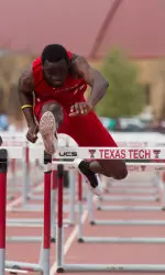 A pair of Texas Tech hurdlers highlighted Friday at the 55th Annual Mt. SAC Relays.