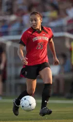 Sophomore defender Jaelene Hinkle was tabbed as one of the top 10 defenders in the country by Top Drawer Soccer Friday.
