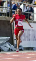 Texas Tech sophomore sprinter Cierra White was featured Wednesday on ESPNU's Big 12 This Week.