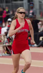 Senior Caitlin Waters was one of two Texas Tech student-athletes on the Academic All-Big 12 First Team with a perfect 4.0 grade point average.