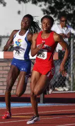 Cierra White qualified for the NCAA Championships in two individual events and helped the Lady Raider 4x100 and 4x400 teams to advance as well.