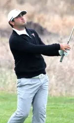 Restrepo shot a 1-over 71 in the opening round.