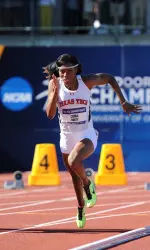 Cierra White was one of three Texas Tech sophomores named to the USTFCCCA All-America First Team Monday.
