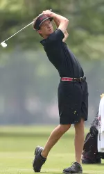 Ewing led the team in stroke average in 2013.