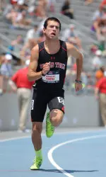 Nick Rivera, who swept the Big 12 indoor and outdoor 800-meter championships last year, is set to compete on the world stage at the 2013 Pan Am Junior Championships.