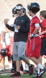 Texas Tech kicks off the Kliff Kingsbury era at SMU on Friday night