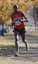 Senior Kennedy Kithuka is set to defend his 2012 NCAA Men's Cross Country title.