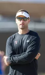 Kliff Kingsbury and the Red Raiders host their first fall practice Saturday at Jones A&T Stadium.