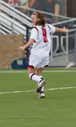 Alli Murphy netted her second career goal Friday night in Tech's 3-0 shutout victory over Idaho State.