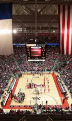 Tech will host 17 games at home this season.