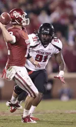 TexasTech.com caught up with senior defensive lineman Kerry Hyder after Thursday's practice.