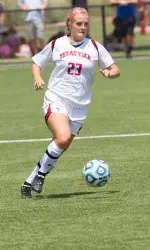 Maddy Crabtree scored her second goal of the weekend Sunday against Long Beach State.