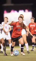 The Red Raiders climbed to No. 24 in the NSCAA Rankings released today.