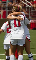 Briana Rohmer scored her second career game-winning goal Friday in a 1-0 victory over Arizona State.